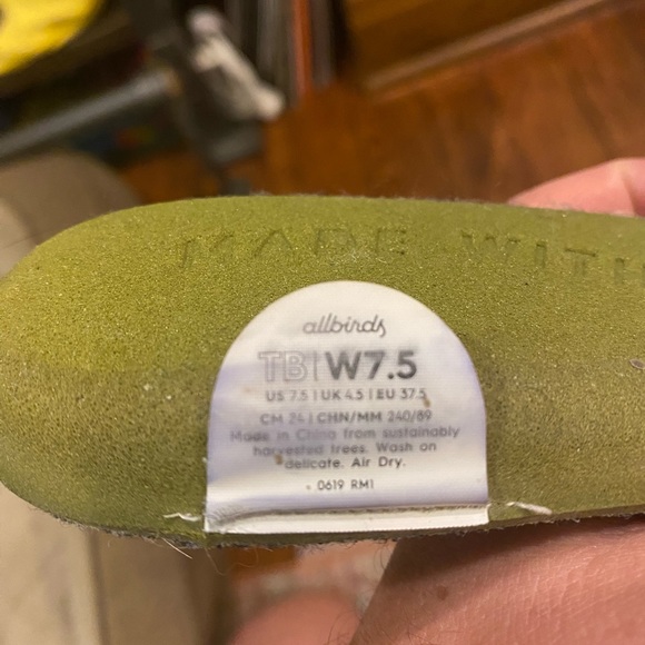 Allbirds Women's Tree Breezers Flats - Picture 3 of 3